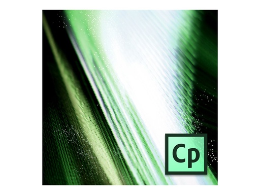 [65277345BC12A12] Adobe Captivate for Teams - Subscription Renewal - 1 Benutzer - Reg. - VIP Select - Stufe 12 (10-49)