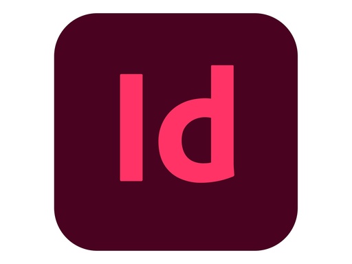[65307106BC03B12] Adobe InDesign for Enterprise - Feature Restricted Licensing Subscription Renewal - 1 Benutzer - Reg. - Value Incentive Plan - Stufe 3 (50-99)