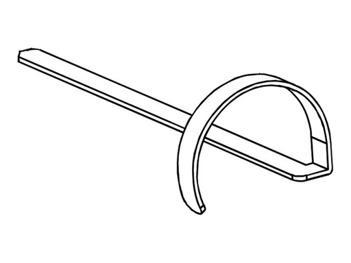 [DPO11-5613-02] HONEYWELL Datamax - Medienhalterung