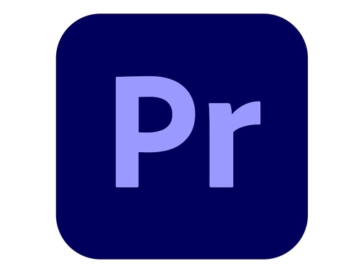 [65297632BA14B12] Adobe Premiere Pro CC for teams - Subscription Renewal - 1 Benutzer - VIP Select - Stufe 14 (100+)