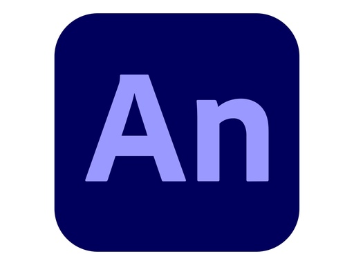 [65309342BA13B12] Adobe Animate Pro for enterprise - Subscription Renewal - 1 Benutzer - VIP Select - Stufe 13 (50-99)