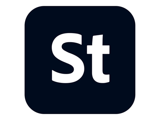 [65296328BC01A12] Adobe Stock Extended License - Team-Abonnement - 16 Credit-Packs - Reg. - Value Incentive Plan - Stufe 1 (1-9)