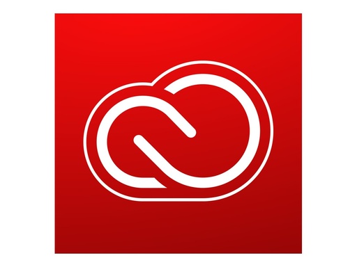 [65300206] Adobe Creative Cloud for individuals - Abonnement-Lizenz (1 Jahr)