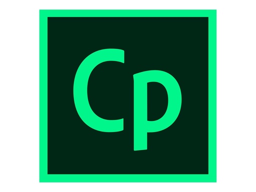 [65297384BA01A12] Adobe Captivate for Enterprise - Subscription Renewal - 1 Benutzer - Value Incentive Plan - Stufe 1 (1-9)