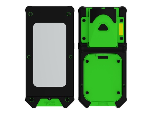 [CX4281-3393] Socket Mobile XtremeScan Mag XS630 - Barcode-Scanner - tragbar - decodiert - Bluetooth 2.1 EDR (Packung mit 2)