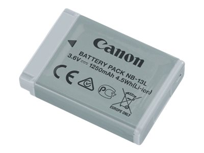 [9839B001] Canon Battery Pack NB-13L - Batterie - Li-Ion