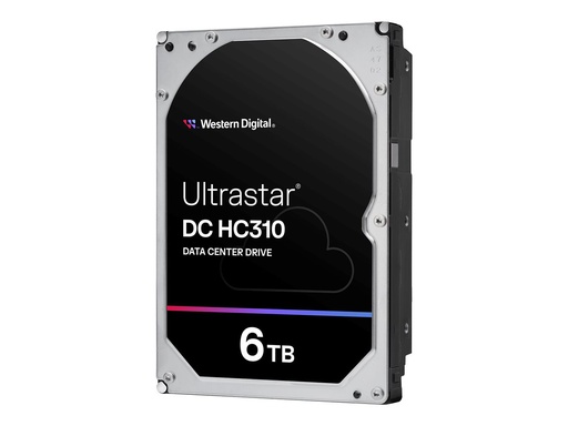 [0B36039] WD Ultrastar DC HC310 HUS726T6TALE6L4 - Festplatte - 6 TB - intern - 3.5" (8.9 cm)