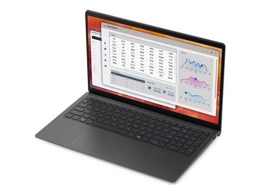 [1X1C9] Dell Pro 15 Essential PV15265 - AMD Ryzen 5 130 - Win 11 Pro - Radeon 660M - 16 GB RAM - 512 GB SSD NVMe - 39.6 cm (15.6")