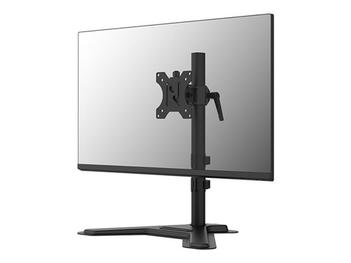 [DS45-600BL1] Neomounts Befestigungskit (Basis, Bildschirmständer) - Voll beweglich - für Monitor - Stahl - Schwarz - Bildschirmgröße: 25.4-81.3 cm (10"-32")