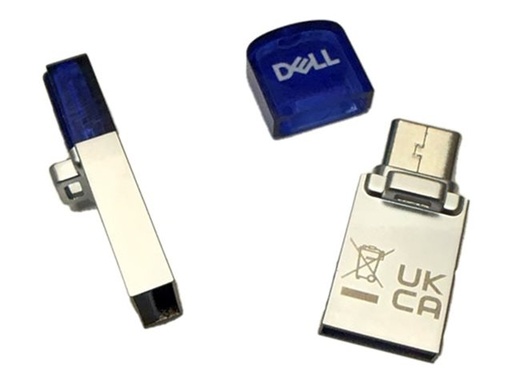[AD564596] Dell Combo - USB-Flash-Laufwerk - 256 GB - USB