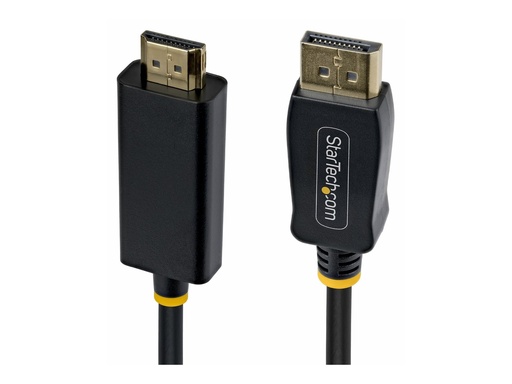 [1M-DP-HDMI-4K60-GR] StarTech.com Startech - Adapterkabel - DisplayPort männlich