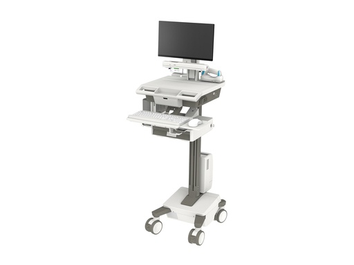 [M011-0101-133001-1-0] Ergotron Mosaic LCD Cart Tier 2 Std 3x3