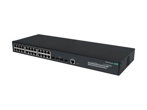 [S6X69A] HPE Networking Comware 5050EI 20p 10/100/1000BASE-T 4P Smart Rate 1/2.5GbE 4p SFP 1G/2.5G AC Switch - Switch - L3 - managed - 20 x 10/100/1000Base-T + 4 x 1/2.5GBase-X + 4 x 1/2.5 Gigabit SFP (uplink / stacking)