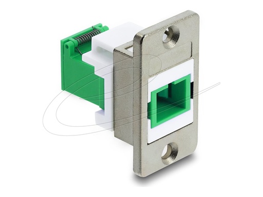 [91104] Delock Netzwerkkoppler - SC Single-Modus (W)