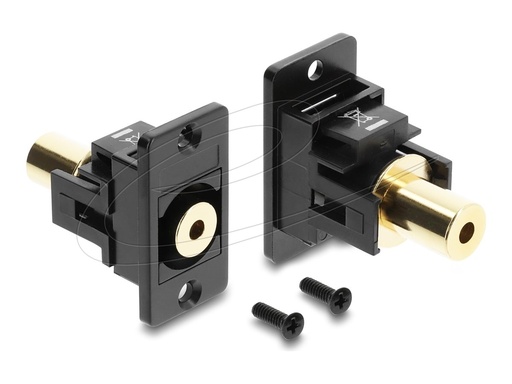 [91223] Delock Audiokoppler - Mini-Phone Stereo 3,5
