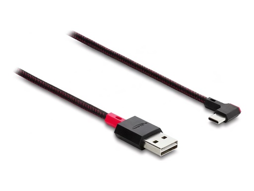 [81547] Delock Easy - USB-Kabel - USB (M) umkehrbar zu USB-C (M)