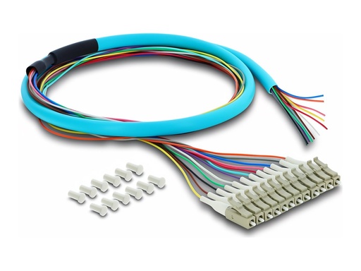 [91054] Delock Fan-out-Kabel - LC/UPC Multi-Modus (M)