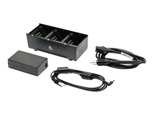 [SAC-MPP-3BCHGUK1-01] Zebra 3-Slot Battery Charger - Batterieladegerät