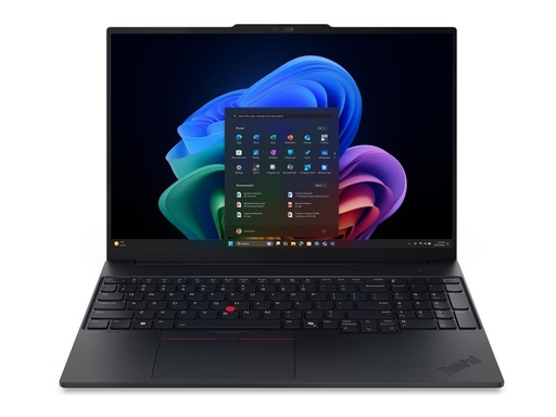 [21YC000MGE] Lenovo ThinkPad E16 Gen 4 21YC - Intel Core Ultra 5 325 / 2.1 GHz - Win 11 Pro - Intel Graphics - 32 GB RAM - 1 TB SSD NVMe, TCG Opal Encryption 2 - 40.6 cm (16")