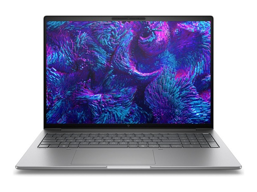 [DG0U6ET] HP ZBook 8 G1i Mobile Workstation - Intel Core Ultra 7 255H - Win 11 Pro - RTX 500 Ada - 32 GB RAM - 1 TB SSD NVMe, TLC - 40.6 cm (16")
