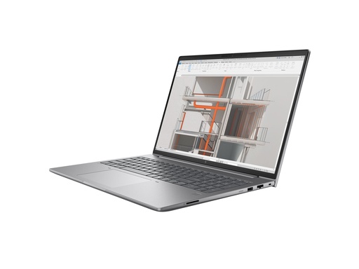 [DG0V0ET] HP ZBook X G1i Mobile Workstation - Intel Core Ultra 7 255H - Win 11 Pro - RTX PRO 1000 Blackwell - 32 GB RAM - 1 TB SSD NVMe, TLC - 40.6 cm (16")