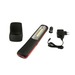 [S21-LED-000739] Synergy 21 S21-LED-000739 Hand-Blinklicht LED Schwarz - Rot Taschenlampe