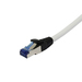[S217759] Synergy 21 Patchkabel RJ45 Cat6a 500Mhz weiss S-STP S/FTP PUR Superflex - Kabel - Netzwerk