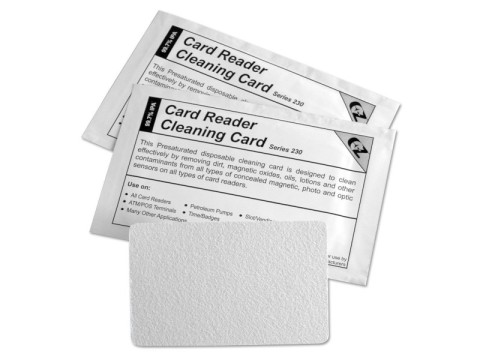 [104531-001] Zebra 100 Stck. Drucker - Reinigungssatz