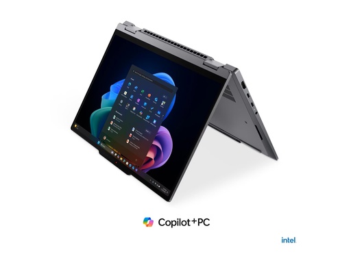 [21V9001YGE] Lenovo ThinkPad X1 2-in-1 Gen 11 21V9 - Aura Edition - Flip-Design - Intel Core Ultra 5 325 / 2.1 GHz - Evo - Win 11 Pro - Intel Graphics - 32 GB RAM - 512 GB SSD TCG Opal Encryption 2, NVMe - 35.6 cm (14")