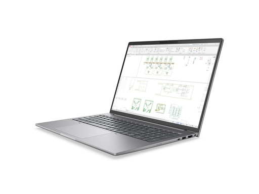 [DK4Z4ET#ABD] HP ZBook 8 G2i Mobile Workstation - Intel Core Ultra X9 388H - Win 11 Pro - Arc B390 - 64 GB RAM - 1 TB SSD NVMe - 40.6 cm (16")