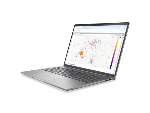 [DM4Y2ET#ABD] HP ZBook 8 G2i Mobile Workstation - 163-degree hinge design - Intel Core Ultra 7 356H / 1.9 GHz - Win 11 Pro - RTX PRO 500 Blackwell - 64 GB RAM - 2 TB SSD NVMe - 40.6 cm (16")