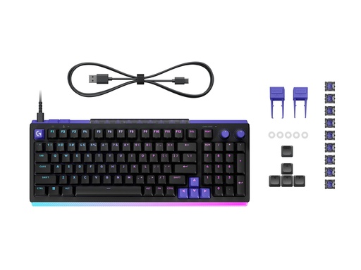 [920-013977] Logitech G G512 X 98 - Tastatur - TMR analog