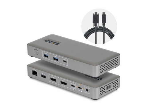 [208UE-USB4-DOCK] StarTech.com Startech - Dockingstation - USB4 / Thunderbolt