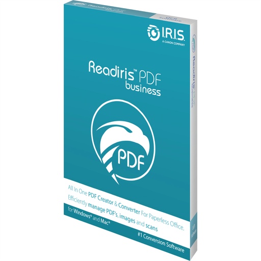 [463392] Canon IRIS Readiris PDF Business - (v. 23) - Box-Pack