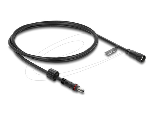 [67387] Delock Spannungsversorgungs-Verlängerungskabel - DC-Stecker 5,5 mm x 2,5 mm (M)