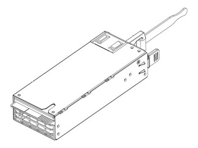 [450-BDTN] Dell Single - Stromversorgung Hot-Plug (Plug-In-Modul)