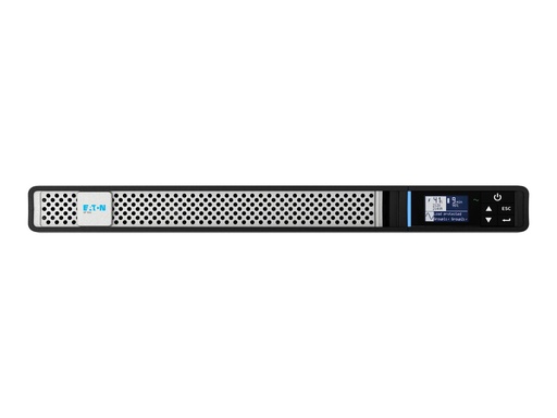 [5P650IRNG2-L] Eaton 5P Gen2 650i - USV (Rack - einbaufähig) - Wechselstrom 200/208/220/230/240 V - 520 watt - 650 VA - 1-phasig - 9 Ah - RS-232, USB - Ausgangsanschlüsse: 4 - 1U - 48.3 cm (19")