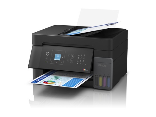[C11CL59402] Epson EcoTank ET-4900 - Multifunktionsdrucker - Farbe - Tintenstrahl - ITS - A4 (210 x 297 mm)