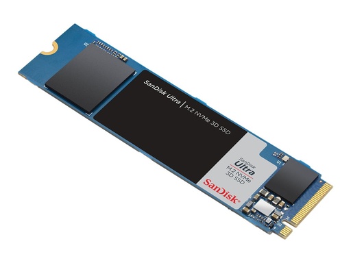 [SDSSDH3N-1T00-G26] SanDisk Ultra 3D - SSD - 1 TB - intern - M.2 2280 - PCIe 3.0 x4 (NVMe)