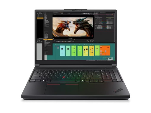 [21RQ004UGE] Lenovo ThinkPad P16 Gen 3 21RQ - Intel Core Ultra 7 255HX - Win 11 Pro - RTX PRO 2000 Blackwell - 32 GB RAM - 512 GB SSD TCG Opal Encryption 2, NVMe, Performance - 40.6 cm (16")