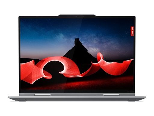 [21KE0080GE] Lenovo ThinkPad X1 2-in-1 Gen 9 21KE - Flip-Design - Intel Core Ultra 5 135U - Evo - Win 11 Pro - Intel Graphics - 32 GB RAM - 512 GB SSD TCG Opal Encryption 2, NVMe, Performance - 35.6 cm (14")