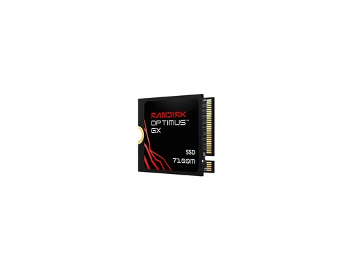 [SDSP71200TAT-000E0] SanDisk Optimus GX 7100M - SSD - 2 TB - intern - M.2 2230 - PCIe 4.0 x4 (NVMe)