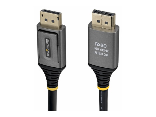 [DP21V-2M-DP80-CABLE] StarTech.com StarTech - DisplayPort-Kabel - DisplayPort (M)