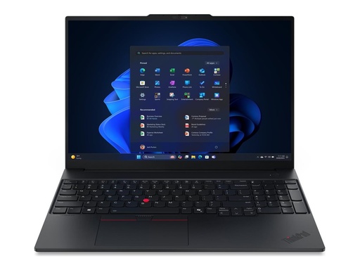 [21Y4006NGE] Lenovo ThinkPad E16 Gen 4 21Y4 - AMD Ryzen AI 7 345 / 2 GHz - Win 11 Pro - Radeon 840M - 32 GB RAM - 1 TB SSD TCG Opal Encryption 2, NVMe - 40.6 cm (16")