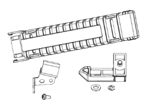 [P1105147-028] Zebra Medienlehren und Trägersystem