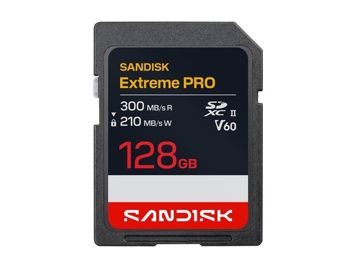 [SDSDXEM-128G-GN4IN] SanDisk Extreme PRO - Flash-Speicherkarte - 128
