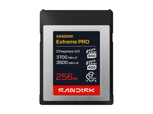 [SDCFEB-256G-GN4NN] SanDisk Extreme PRO - Flash-Speicherkarte - 256
