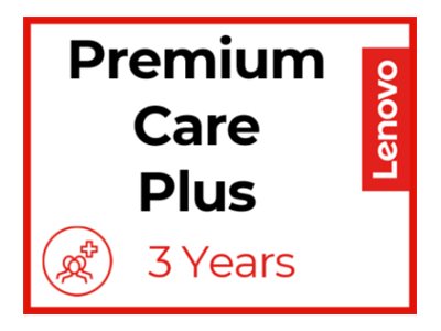 [5WS1J38565] Lenovo Premium Care Plus - Serviceerweiterung - Arbeitszeit und Ersatzteile (für Desktops)