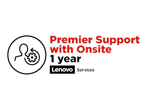 [5WS0L20541] Lenovo Premier Support with Onsite NBD - Serviceerweiterung - Arbeitszeit und Ersatzteile (für Desktops)