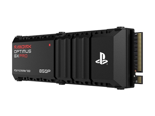 [SDSG81800TAH-000E0] SanDisk Optimus GX PRO 850P - SSD - 8 TB - intern - M.2 2280 - PCIe 4.0 x4 (NVMe)